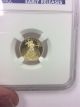 2010 - W 1/10 Gold American Eagle Ngc - Pf70 Ultra Cameo Early Release Gold photo 4