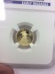 2010 - W 1/10 Gold American Eagle Ngc - Pf70 Ultra Cameo Early Release Gold photo 5