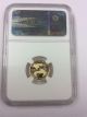 2010 - W 1/10 Gold American Eagle Ngc - Pf70 Ultra Cameo Early Release Gold photo 6