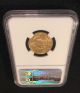 1986 - $10 Gold American Eagle Coin.  Ngc Ms69 Uncirculated. Gold photo 2
