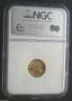 Ms 69 Ngc 2005 Eagle $5 Gold Coin 1/10 Oz Gold photo 1