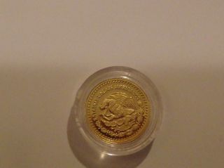 2013 1/20 Ounce Gold Proof Libertad Extreme Rarity, photo