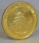2000 1/4 Oz 25y Chinese Frosted Gold Panda.  999 Fine Key Date Rare Coin Gold photo 1