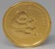 2000 1/4 Oz 25y Chinese Frosted Gold Panda.  999 Fine Key Date Rare Coin Gold photo 2
