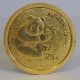 2000 1/4 Oz 25y Chinese Frosted Gold Panda.  999 Fine Key Date Rare Coin Gold photo 4