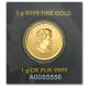 1 Gram Gold Canadian Maple Leaf Coin - Maplegram25™ - Sku 85582 Gold photo 1