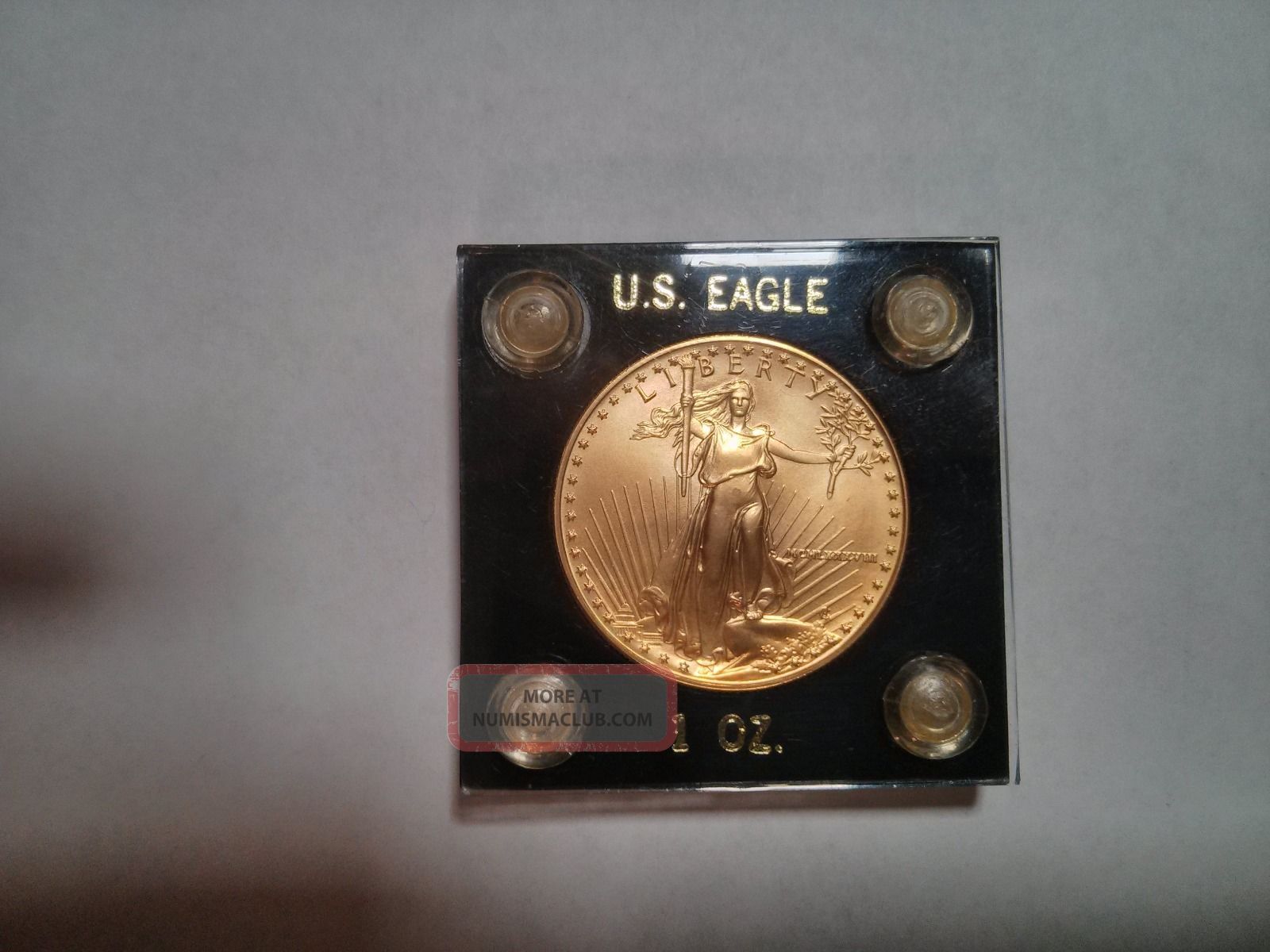 1988 Liberty 1 Oz Fine Gold Coin $50 American Eagle Fine Gold Coin Gold photo