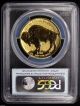 2013 - W $50 (1oz) Gold American Buffalo Reverse Proof Pcgs Pr70 First Strike Gold photo 1