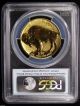 2013 - W $50 (1oz) Gold American Buffalo Reverse Proof Pcgs Pr70 First Strike Gold photo 3