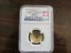 2014 - W $5 Gold Commemorative Coin Baseball Hall Of Fame Ms - 70 Ngc L@@k Gold photo 1