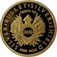 1/10 Oz Gold Debt And Death Gold Coin Sbss Silver Bullet Silver Shield.  9999 Oz Gold photo 2
