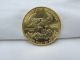 1998 American Eagle 1/2 Oz Fine Gold Coin $25.  00 Ref.  280981 - 1 Gold photo 2