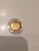 1/10 Oz 585/1000 14k Gold Coin 2000 Chronicle Of The World Edition Proof Gold photo 1