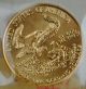 1991 American Gold Eagle 1/4 Oz 99.  999 Pure Gold Coin Bullion 10 Dollars Liberty Gold photo 1