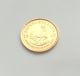 1987 South Africa 1⁄10 Ounce Krugerrand (baby Krug) Near Unc.  Low Mintage Year Gold photo 1