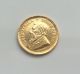 1987 South Africa 1⁄10 Ounce Krugerrand (baby Krug) Near Unc.  Low Mintage Year Gold photo 3