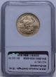 2006 W $25 Burnished Gold Eagle West Point Mintmark Issue Ngc Ms 70 01201787b Gold photo 3