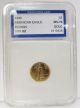 1999 U.  S.  $5 Five Dollars Gold American Eagle 1/10 Oz Bullion Coin - Gem Bu Unc Gold photo 2