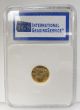 1999 U.  S.  $5 Five Dollars Gold American Eagle 1/10 Oz Bullion Coin - Gem Bu Unc Gold photo 3