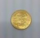 1986 1 Oz Mcmlxxxvi American Eagle $50 Gold Coin Bu Gold photo 1