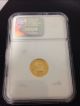 2000 American Gold Eagle Coin - 1/10 Ounce - $5 - Ngc Ms69 Gold photo 1