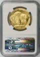 2011 Gold Buffalo G$50 1oz.  9999 Fine Ngc Ms70 Gold photo 1