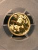 2007 China Gold Panda Pcgs Ms 68 20yn 1/20 Oz.  999 Fine Gold Coin Gold photo 1