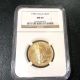 1986 $25 1/2 Oz Gold American Eagle Ngc Ms69 First Year Issued 1986/mcmlxxxvi Gold photo 2