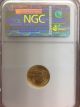 2003 $5 American Gold Eagle Unc (1/10oz) - Ngc Ms70 Gold photo 2