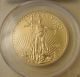 2008 - W Pcgs Ms70 $50 American Gold Eagle Gold photo 2