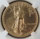 1986 American Gold Eagle 1/2oz Ngc Ms69 Gold photo 1