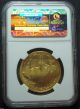 2010 Early Release $50 1 Ounce.  9999 Fine Gold American Buffalo Coin - Ngc Ms 70 Gold photo 1