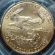 1998 $50 American Eagle 1 Ounce Gold Fifty Dollar Coin - Pcgs Ms 69 Gold photo 3