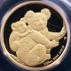 2008 P 1/25th Oz Australia Gold Koala Graded Gem Proof Dcam By Pcgs 9999 Fine Gold photo 2