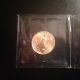 1999 American Gold Eagle 1/10th Oz $5 Uncirculated.  900 Pure Uncirculated Gold photo 2
