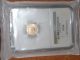 (1) 1/10 Oz Gold Eagle $5 Coin.  1999 Ms 69 Ngc Gold photo 6