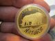 1995 South Africa 1 Ounce Gold Rhinoceros 24k.  9999 Coin Low Mintage Gold photo 1