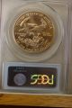 1986 $50 Gold American Eagle Pcgs Ms69 1 Oz Gold photo 5