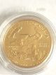1986 1/2 Oz Gold American Eagle 1st Year Minted.  In Direct Fit Air - Tite Gold photo 3