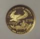 2006 W $5 American Gold Eagle 1/10 Oz Ngc Pf70 Ultra Cameo Gold photo 4