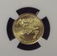 2010 $5 American Eagle Gold 1/10 Oz Coin Ngc Early Releases Ms70 Gold photo 3