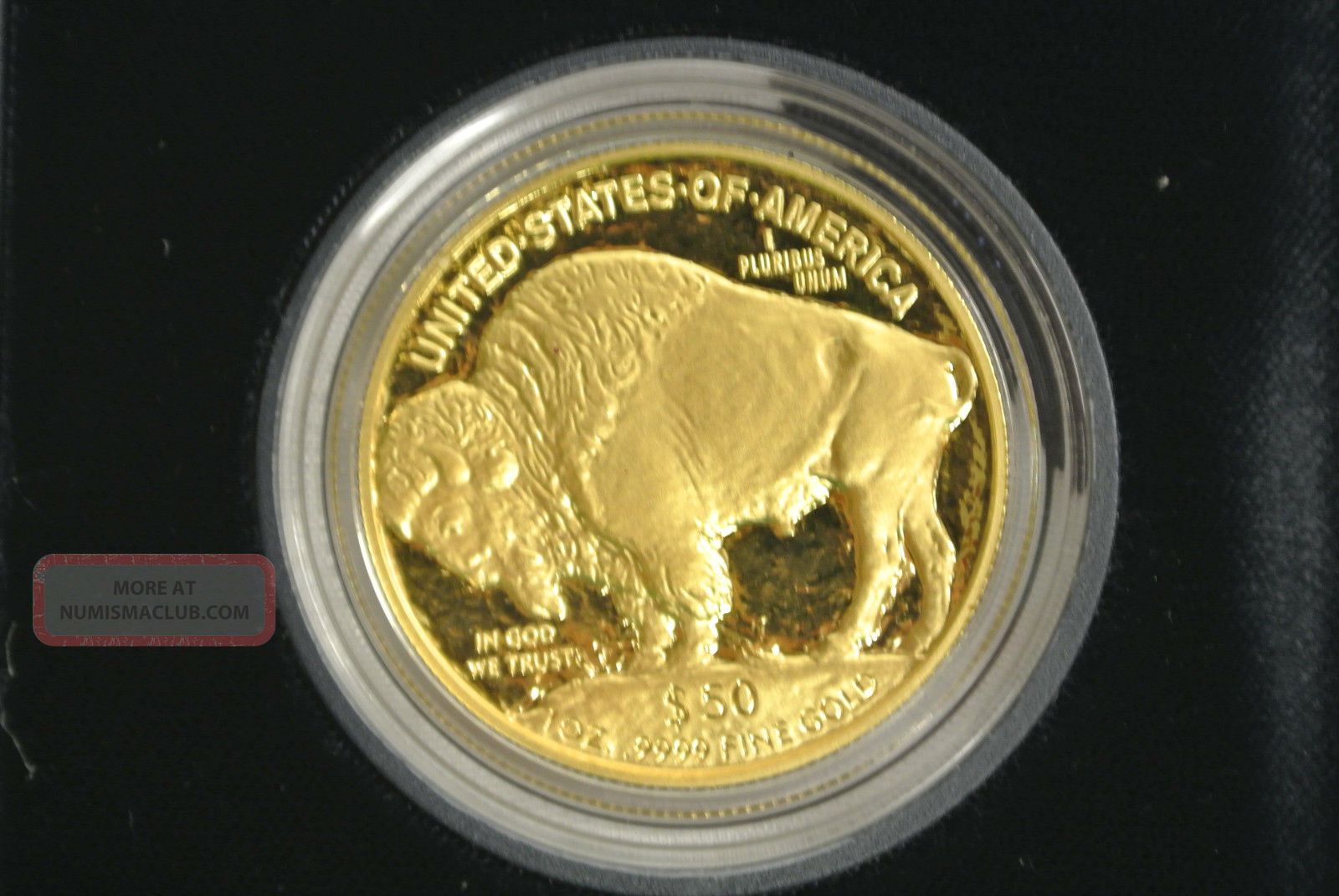 2006 W 1oz. 999 Fine Gold 50 Dollar American Buffalo Coin (c 1)
