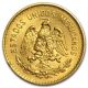 1906 Mexican 5 Pesos Gold Coin - Au/bu - Sku 57633 Gold photo 1