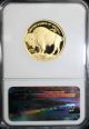 2008 W $25 Gold Proof Buffalo.  9999 Ngc Pf 70 Ultra Cameo W/ Box And 464 - 003 Gold photo 1
