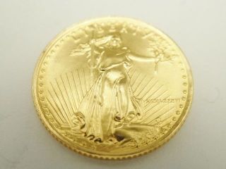 1986 1/10 Oz.  $5 Gold Eagle Mcmlxxxvi photo