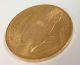 1922 $20 Saint - Gaudens Double Eagle Gold Coin With Motto Gold photo 9