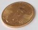 1922 $20 Saint - Gaudens Double Eagle Gold Coin With Motto Gold photo 2