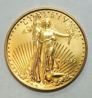 1999 1/4 Oz American Gold Eagle photo