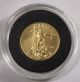 2009 $5 1/10th Oz American Eagle Gold Bullion.  999 Fine - Unc 71473 Gold photo 2