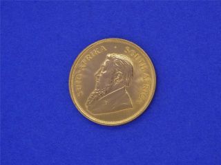 1982 1 Oz.  Gold South African Krugerrand Bullion Coin photo